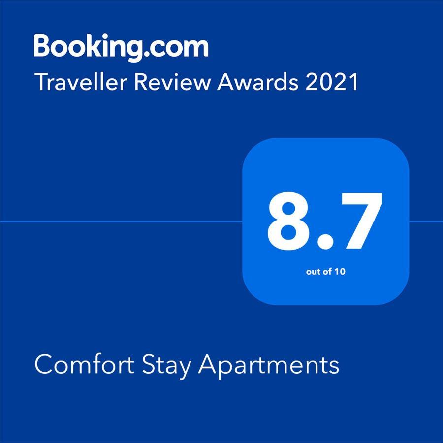 Comfort Stay Apartments Birmingham Exterior foto