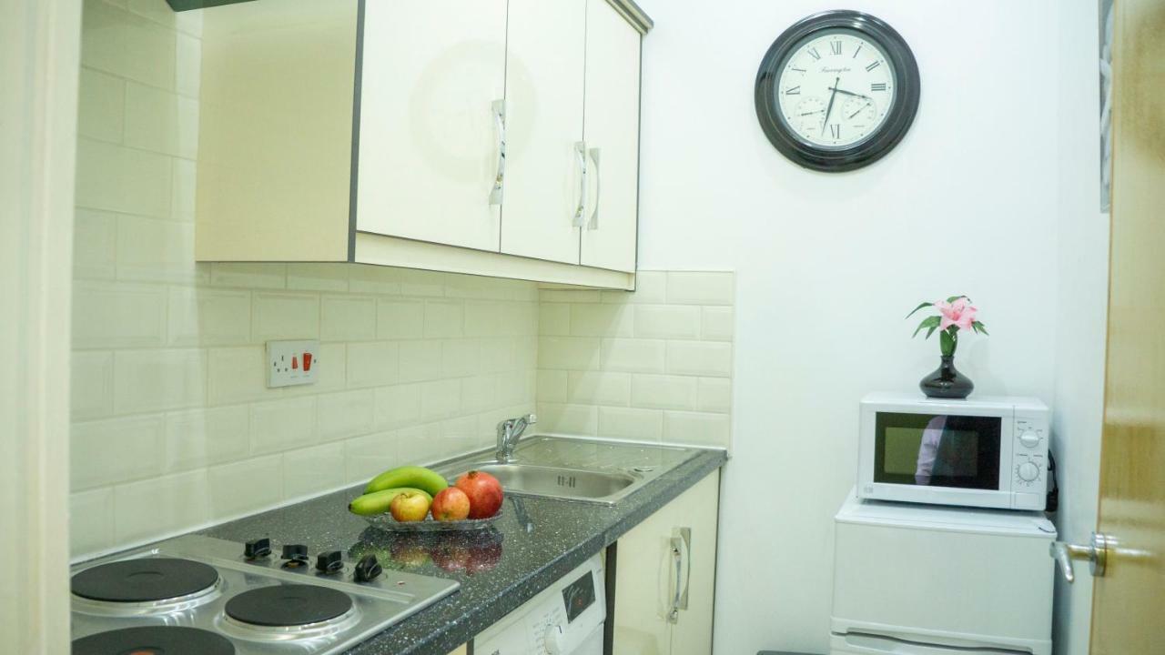 Comfort Stay Apartments Birmingham Exterior foto