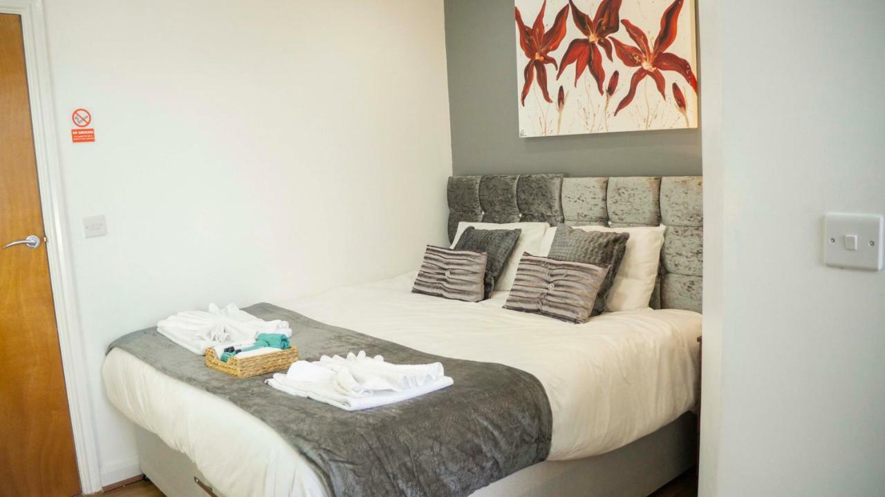 Comfort Stay Apartments Birmingham Exterior foto