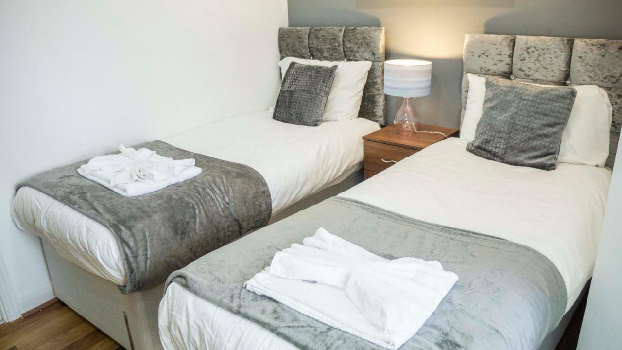 Comfort Stay Apartments Birmingham Exterior foto
