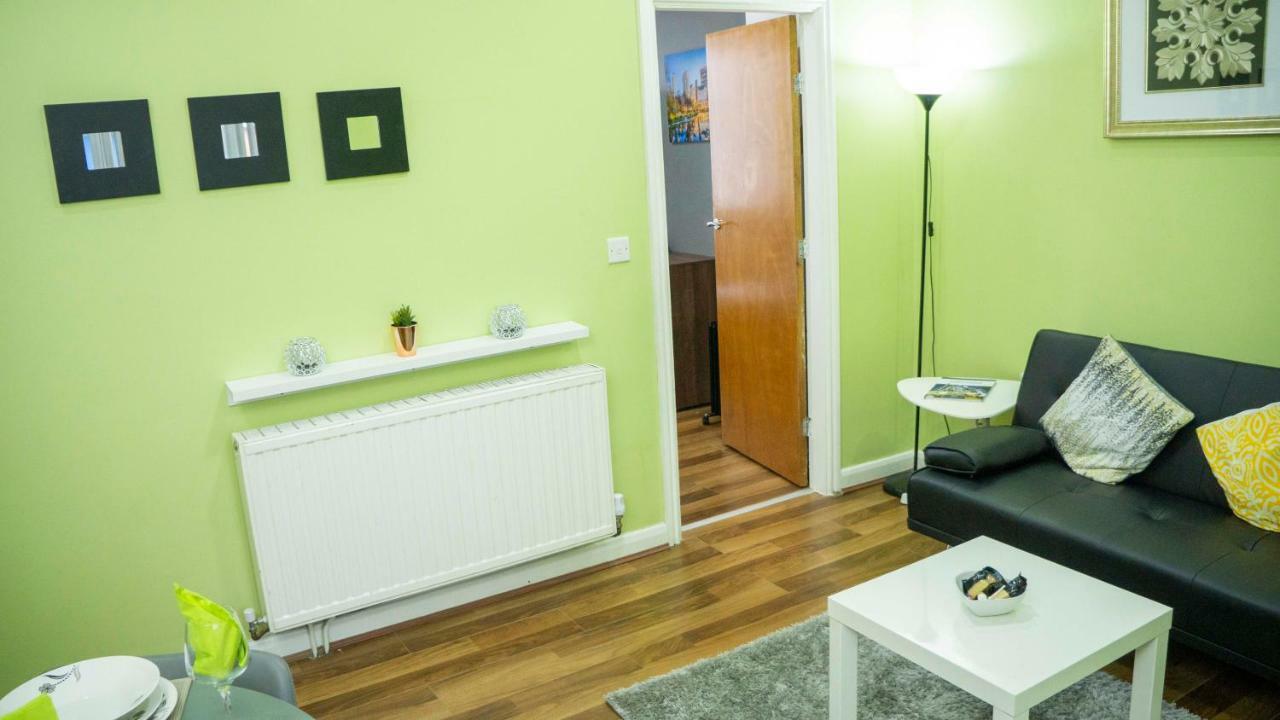 Comfort Stay Apartments Birmingham Exterior foto
